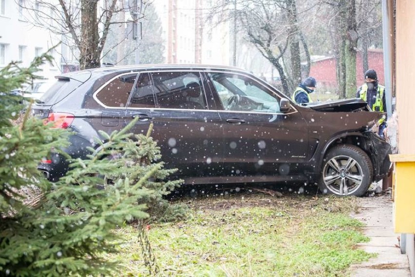 Kierowca BMW potrącił dwie osoby przy ul. Żabiej w...