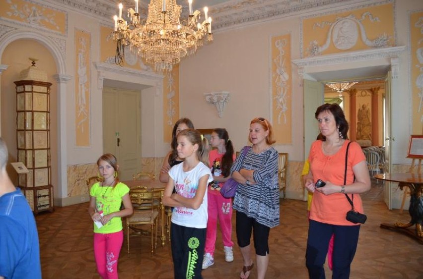 Dobrzyca gości dzieci ze Słowacji