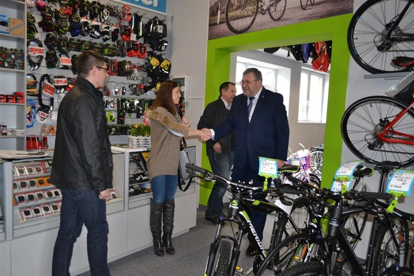 Otwarcie centrum rowerowego Bike Atelier w Kartuzach