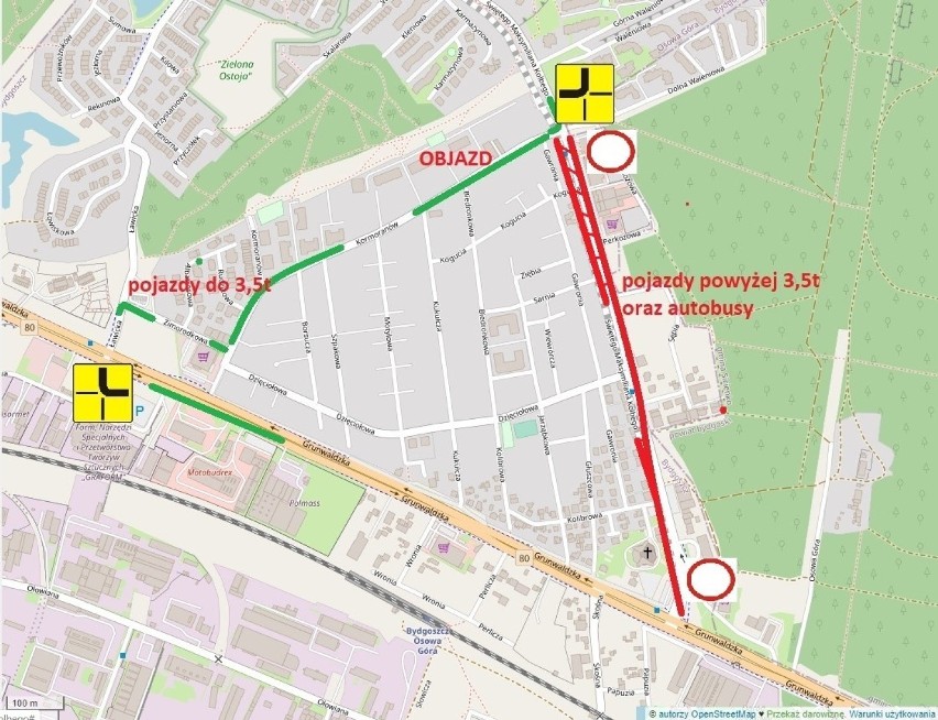 Kierowców czekają utrudnienia w związku z budową buspasów na...