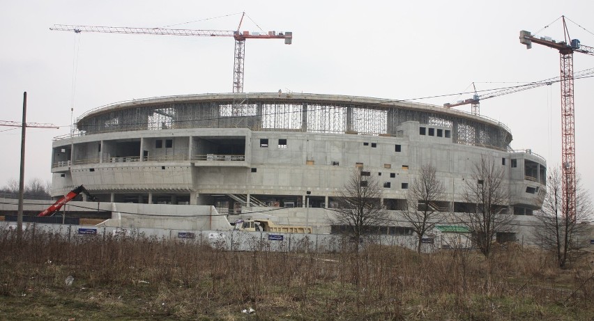 Budowa Hali Sportowo-Widowiskowej w Krakowie-Czyżynach....