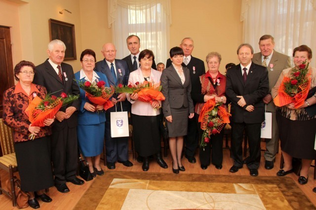 Złote Gody Małżeńskie w Ropczycach