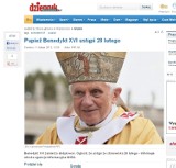 Abdykacja Benedykta Xvi