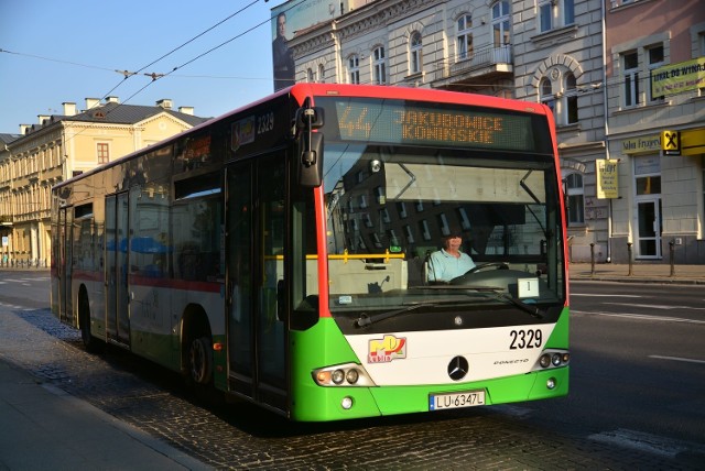 Mieszkańcom Czubów nie udało się obronić starej trasy linii 44