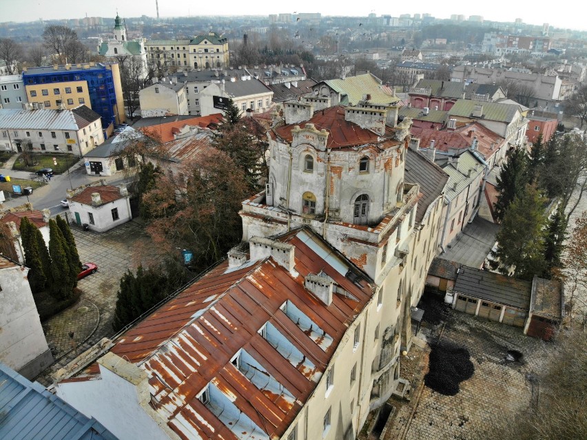 Park Rusałka w Lublinie. Zielony i trochę dziki zakątek w centrum Lublina. Zobacz, jak wygląda na zdjęciach z drona