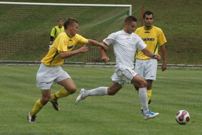 W pierwszym sparingu przed sezonem Lechia Zielona Góra pokonała II-ligowego Chrobrego Głogów 2:0