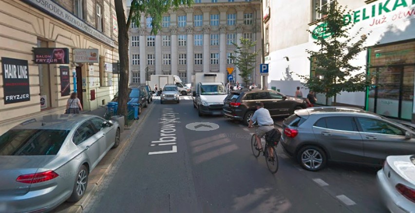 Nazwę ulicy nadano w 1907 r. na cześć Librowskich....