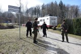  Akcja Straży Granicznej w Podlesiu. Z narkotykami przez zamkniętą granicę. Zatrzymano dwoje Czechów.