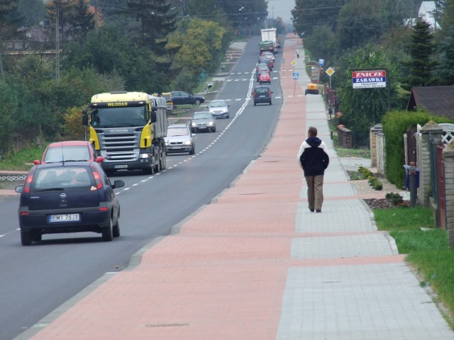 Ścieżki takie jak w Rudzie są niewygodne dla cyklistów