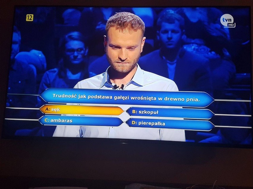 Bydgoszczanin wygrał na razie 10 tys. zł. W kolejnym odcinku...