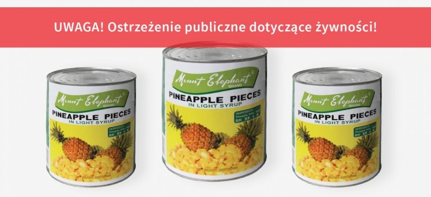 TREŚĆ KOMUNIKATU GIS

Zagrożenie:

W opakowaniu produktu...