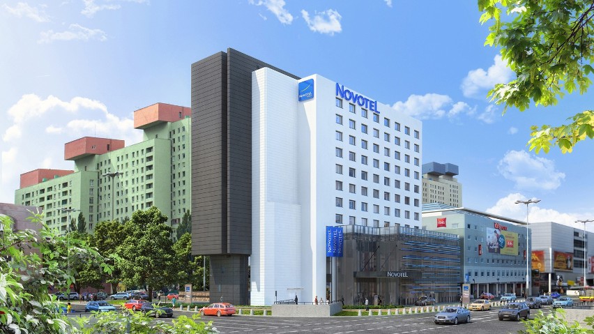 Tak będzie wyglądał Novotel Łódź Centrum