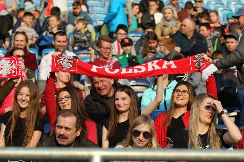 Mecz Polska - Włochy na Arenie Lublin