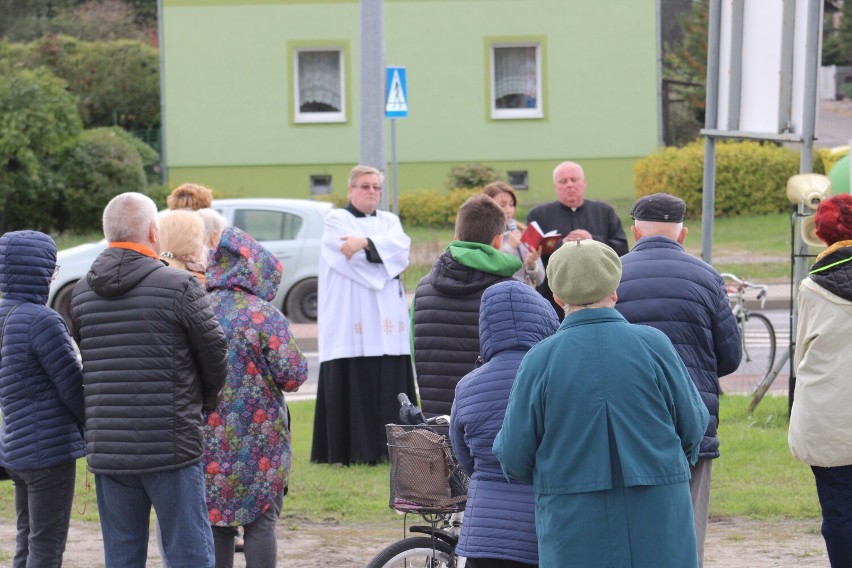 Iskra Bożego Miłosierdzia w Pile. Mieszkańcy modlili się na ulicach m.in. o pokój na świecie 