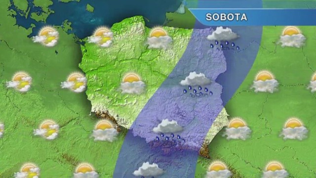 Pogoda w Szczecinie: Weekend niemal letni [wideo]