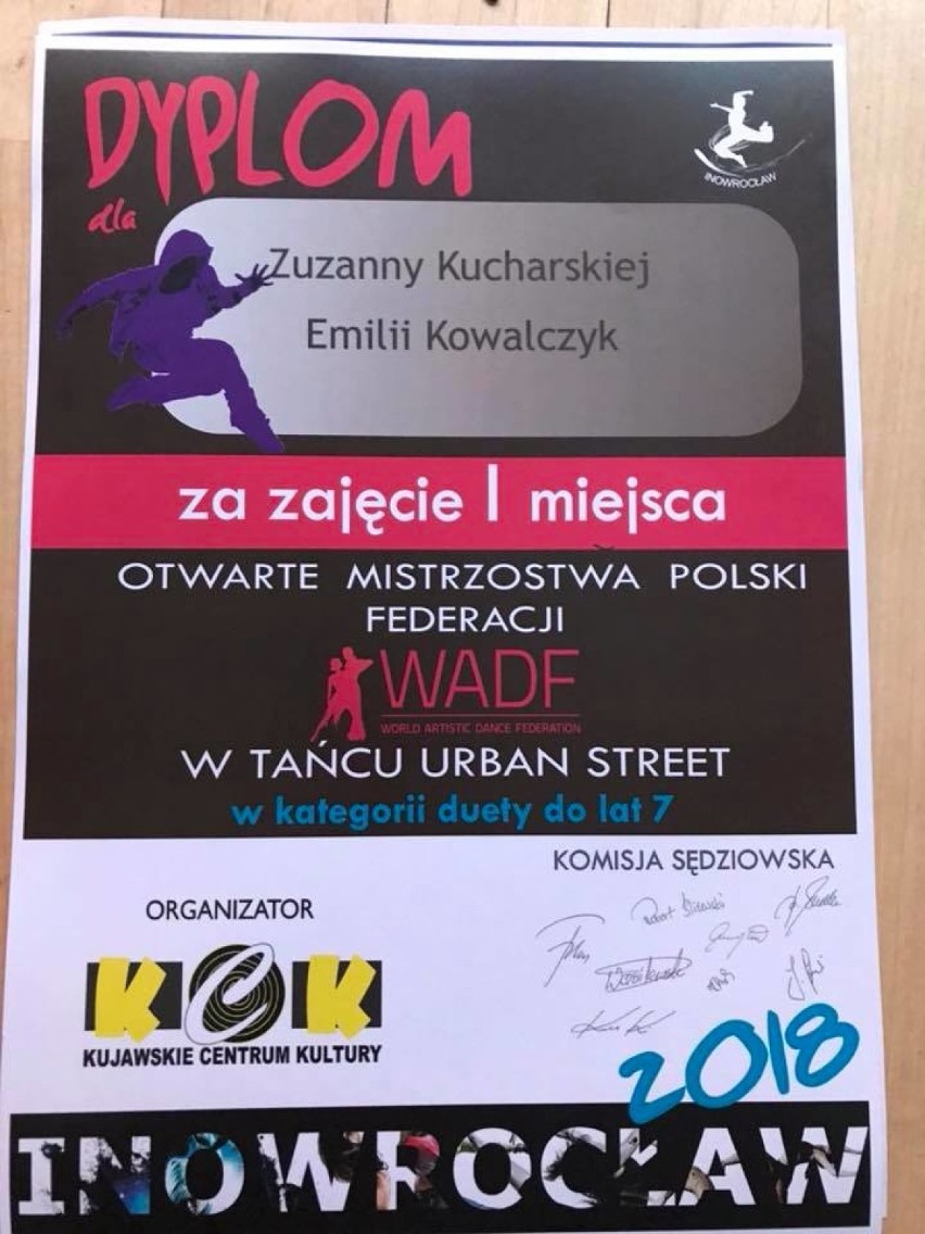 Zuzanna Kucharska i Emilia Kowalczyk mistrzyniami na Otwartych Mistrzostwa Polski