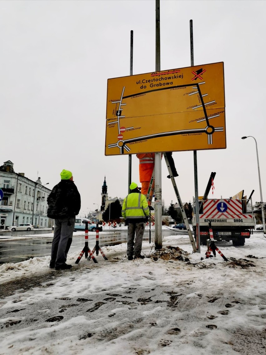 Rozpoczyna się remont ulicy Częstochowskiej w Kaliszu