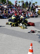 W Lubinie odbyły się pokazy strażackie