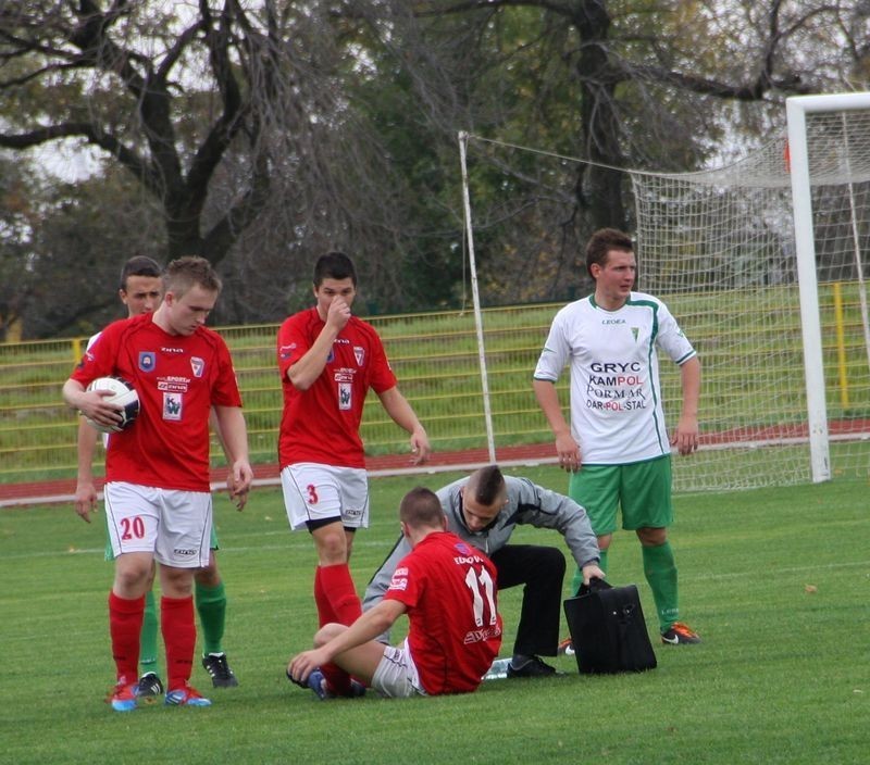 Gwarek Tarnowskie Góry - Górnik 09 Mysłowice 4:1 [ZDJĘCIA]