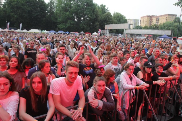 Na Disco Summer Festiwal w Sosnowcu można było wybrać się całą rodziną