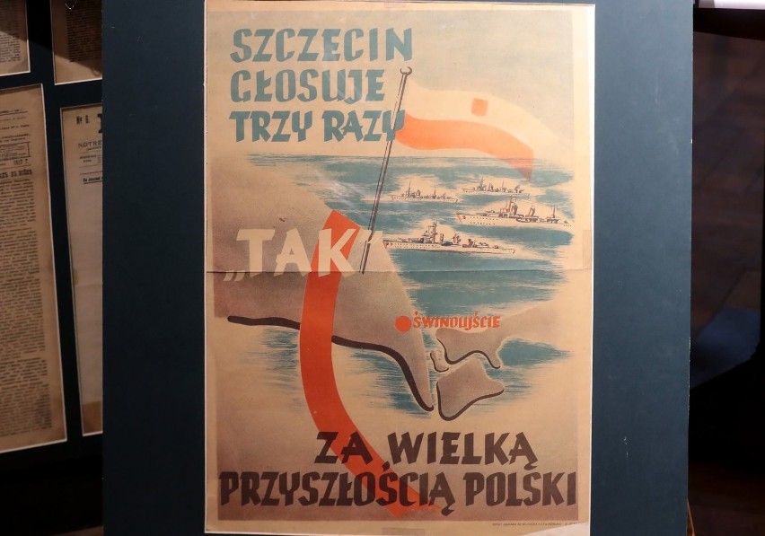 75-lecie narodzin polskiego Szczecina. Rocznicowa wystawa w muzeum [ZDJĘCIA] 