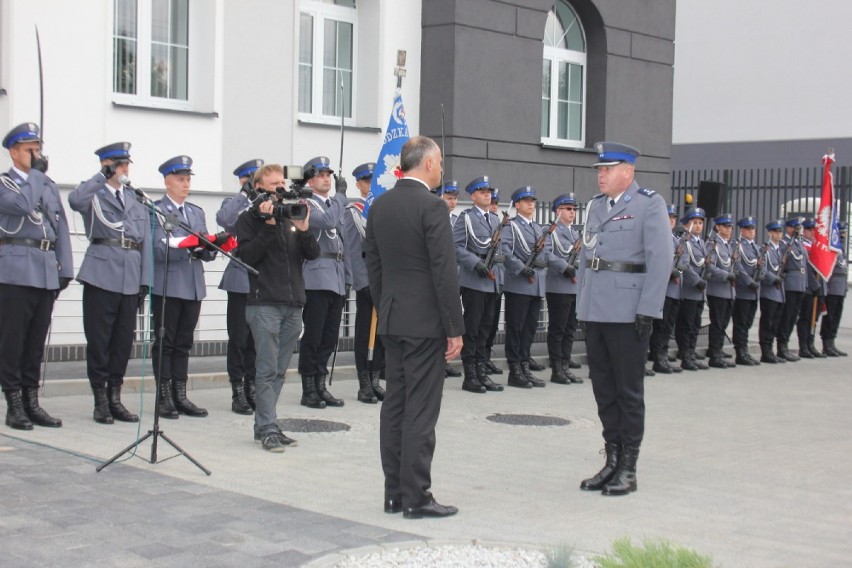 Odnowiono komendę policji w Aleksandrowie Kujawskim [zdjęcia]