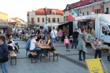 Trzebinia. Pogoda dopisała, setki osób przyszło skosztować jedzenia z food trucków [ZDJĘCIA]