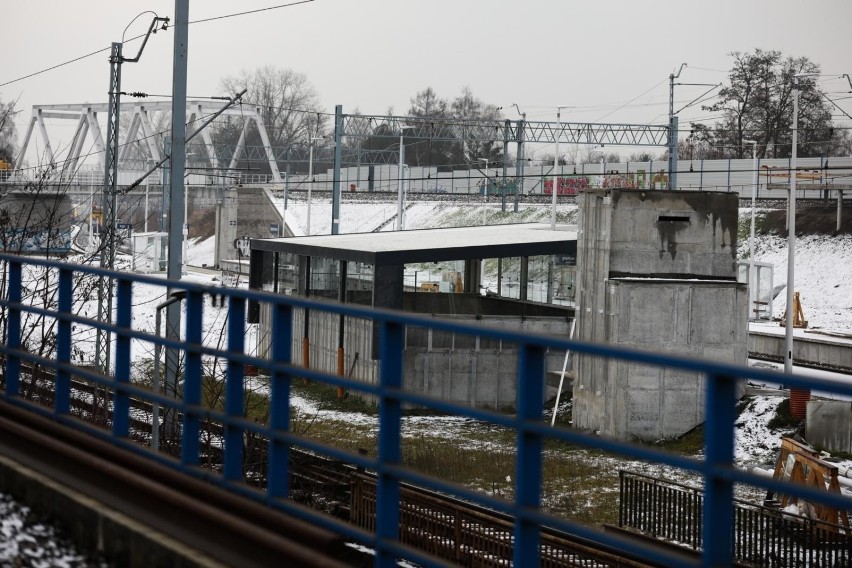 W Bronowicach powstaje nowy przystanek kolejowy