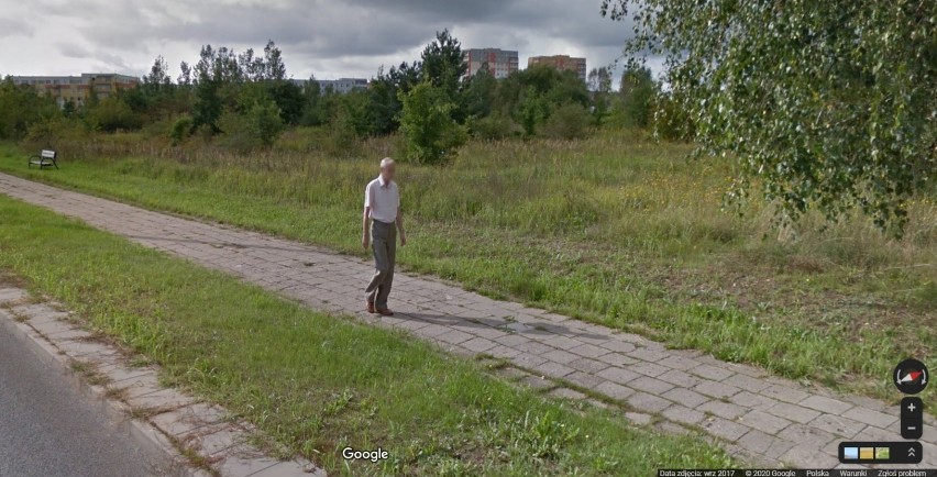 Grudziądz. Przyłapani przez Google Street View na Rządzu. Jesteś na zdjęciu? 