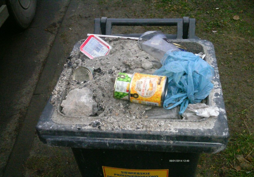 Tak wygląda segregacja odpadów w Siewierzu