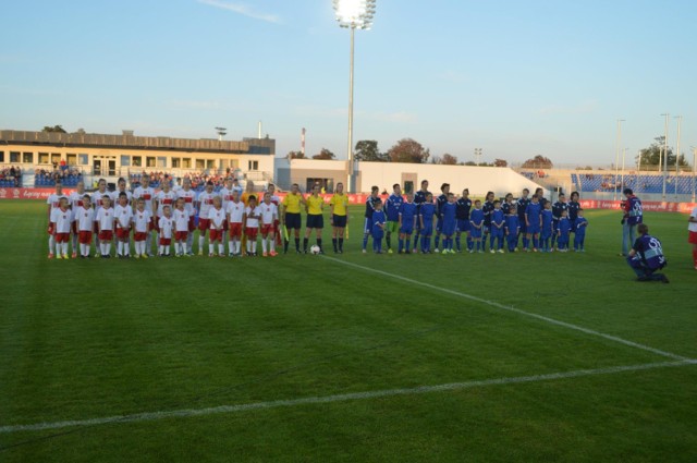 Tydzień temu odbył się mecz na stadionie OSiR eliminacji mistrzostw świata Polska - Bośnia i Hercegowina
