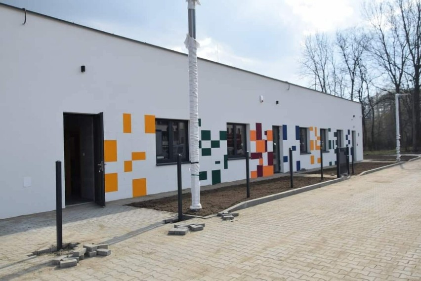 Nowe przedszkole przy Zespole Szkół w Wolbromiu