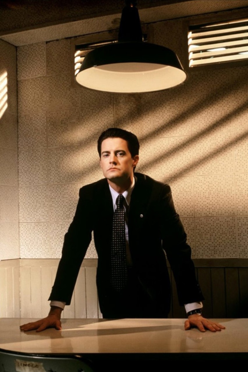 Kyle MacLachlan jako agent specjalny FBI Dale Cooper