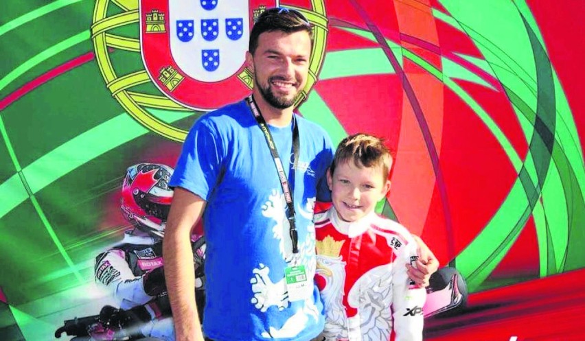 Maksymilian Obst: 10-letni Mistrz Europy w kartingu z Parkowa
