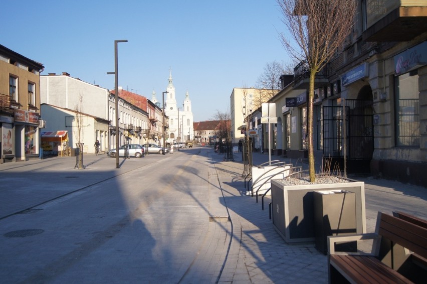 Otwarcie ulicy Reymonta w Radomsku po remoncie do 10 kwietnia