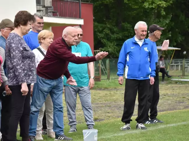 Oddział Rejonowy PZERiI był współorganizatorem Malborskich Wiosennych Dni Seniora 2022. Po prawej Ryszard Łukowski (w niebieskiej bluzie). 