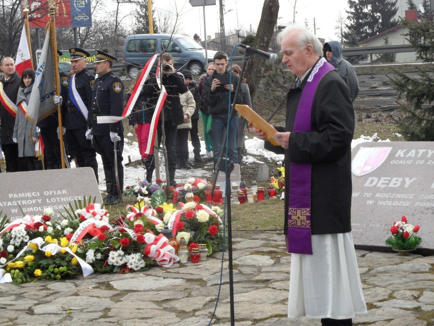 Na placu Katyńskim w Częstochowie odbyły się uroczystości upamiętniające zbrodnię katyńską