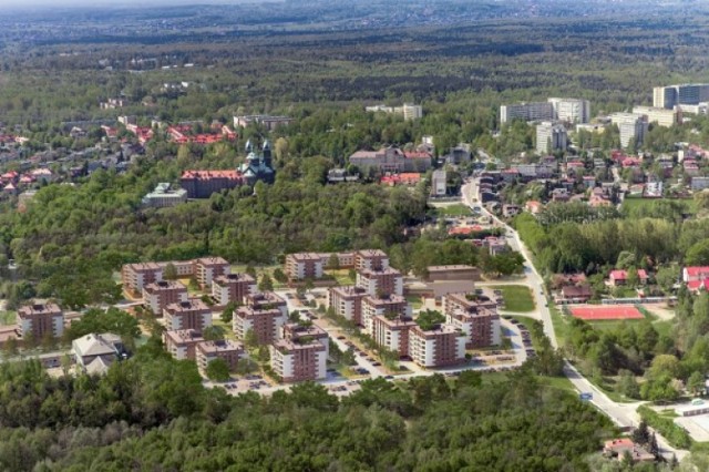 Nowe mieszkania w Katowicach - osiedle Franciszkańskie w Ligocie