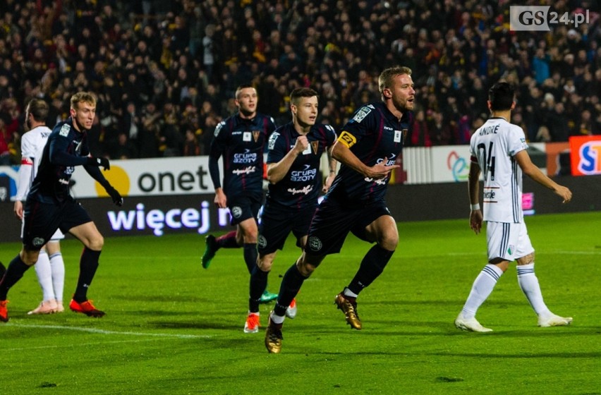 Pogoń - Legia 2:1.