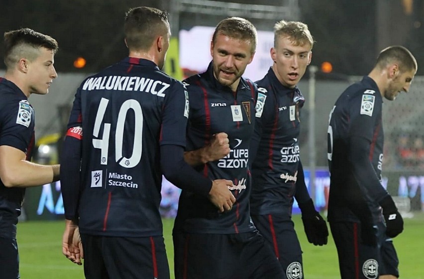 Pogoń - Legia 2:1.