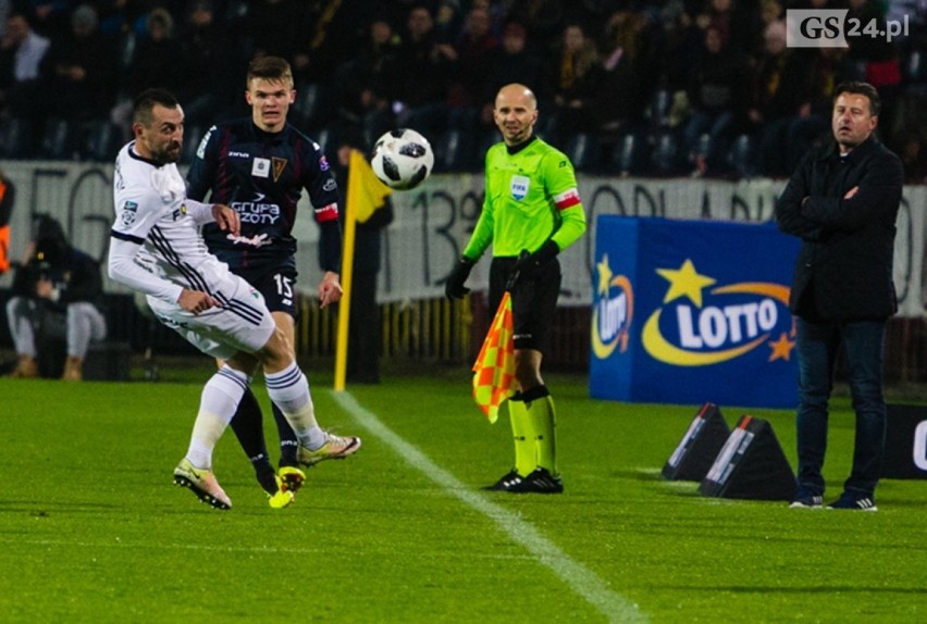 Pogoń - Legia 2:1.