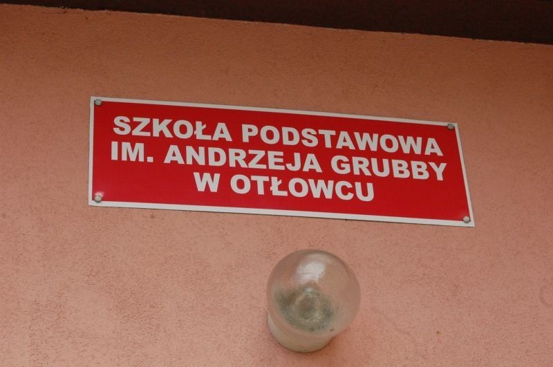 Andrzej Grubba patronem Szkoły Podstawowej w Otłowcu. Trudno o lepszy wybór