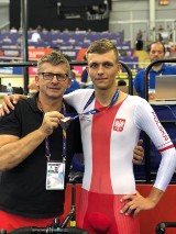 Mistrzostwa Europy w kolarstwie torowym. Szymon Krawczyk zdobył brązowy medal w wyścigu eliminacyjnym
