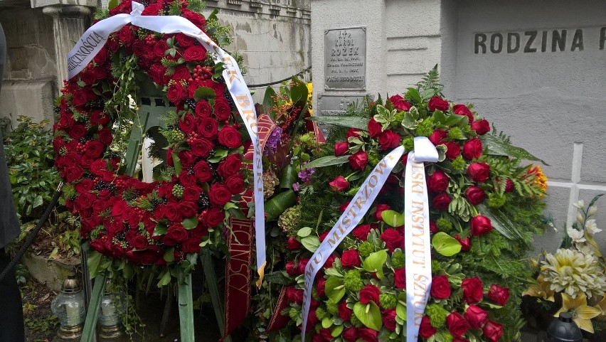 Pogrzeb Andrzeja Wajdy. Ostatnie przygotowania na Cmentarzu Salwatorskim [ZDJĘCIA]