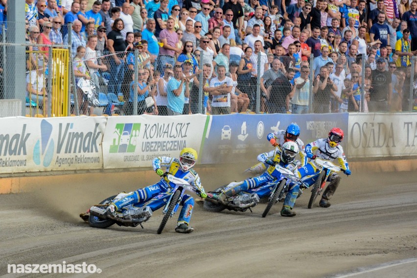 Derby dla Grudziądza! GKM wygrał z Toruniem i jest bliżej utrzymania [wideo, zdjęcia]