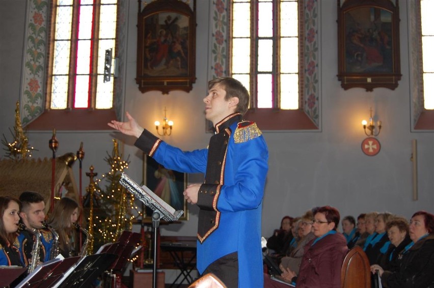 II Koncert Kolęd i Pastorałek w Przodkowie 1-02-2015