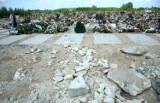 Nowy cmentarz na peryferiach Lublina - na północ od ul. Zelwerowicza