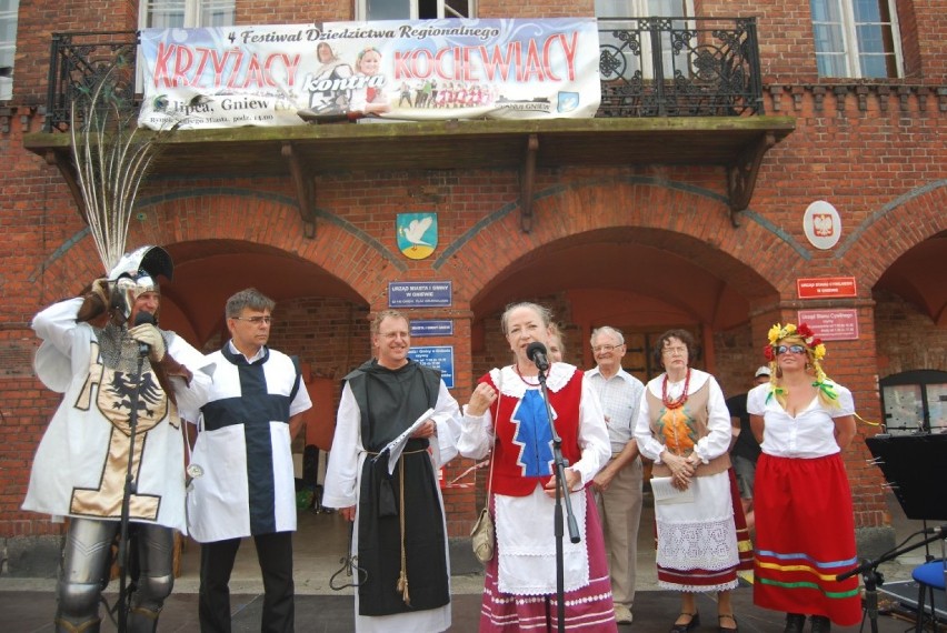 V Festiwal Dziedzictwa Regionalnego "Krzyżacy kontra Kociewiacy" w Gniewie