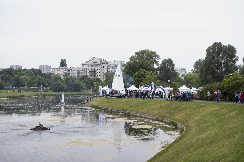 17. Piknik Olimpijski. Kępa Potocka zamieniła się w...