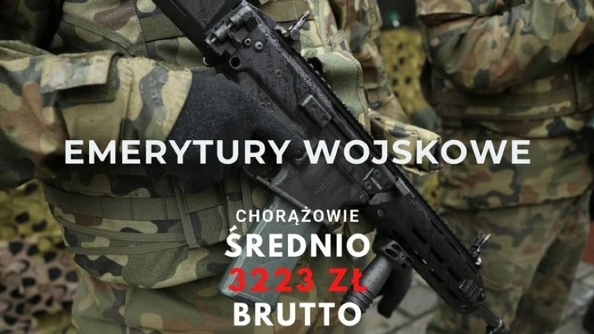 Najmniej w wojsku zarabia szeregowy, najwyższe uposażenie...